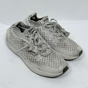 Nobull Men's Knit Runner Training Shoes Sneakers Gray 7.5